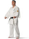 Olympus Männliche Karate-Kampfsportuniform Weiß