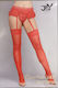 Intimonna Women's Red Garter Belt Set