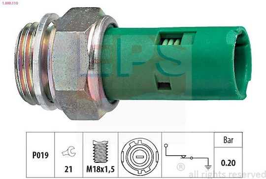 Renault Kangoo I 97 1.9 EPS Öl Drucksensor