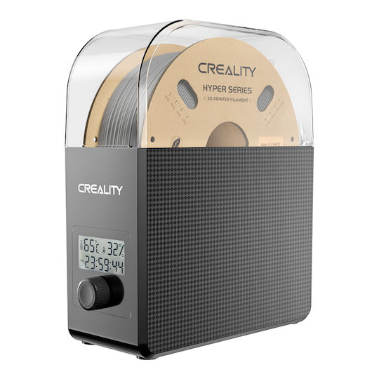Creality Filament-Trocknungsbox Trocknungsbox Einstellbar 45-65°C Echtzeit-Feuchtigkeitsmesser 360 Luftheizung