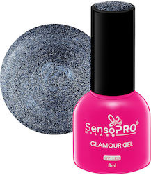 SensoPro Glamour Gel Nail Polish Blue Heaven #6...
