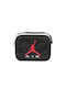 Nike Jordan Air Fuel Pack Τσάντα Ώμου για Γυμναστήριο Μαύρη