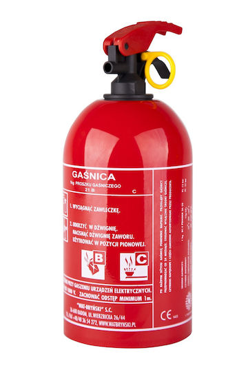 Ogniochron Extinctor Auto cu Pulbere Uscată 21B C 1kg