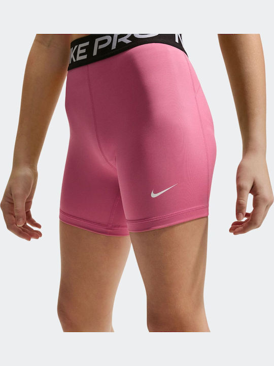Nike Kids Sports Short Leggings Dri-Fit Peony Pro