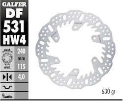 Galfer Δισκόπλακα Πίσω για Husqvarna WR Yamaha WR