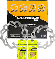 Galfer Δισκόπλακα Μπροστά Keeway Easy