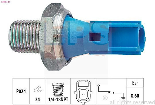 Αισθητήρας Πίεσης Λαδιού Ford Transit 00 2.4 Tde 1096320