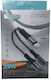 Treqa CA-1056 Lightning-Konverter männlich auf 3.5mm / Lightning weiblich Silber