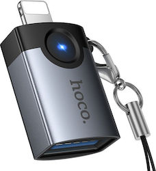 Hoco UA46 Victory Blitzschlag männlich zu USB-A weiblich Hoco UA46 Victory Blitzschlag männlich zu USB-A weiblich
