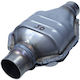 Universal Ceramic Oval Catalytic Converter 1500 Cubic Centimeters E2 50