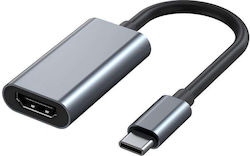 ATC 06.005.0114 USB-C мъжки към HDMI женски ATC 06.005.0114 USB-C мъжки към HDMI женски