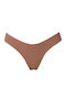 Bikini Bottoms Slip Beige