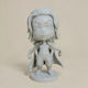 Unpainted 3D Figure Mikey Nendoroid From Manjiro Sano Diy Painting Gift Colors 20 Cm 1:8