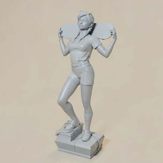 Unbemalte 3d Figur Max Mayfield Fremde Dinge 3d Bemalt Diy Geschenk Farben 30 Cm 1:6