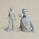 Άβαφη 3d Φιγούρα Joel 2 Version From Last Us 3d Model Βάψιμο Diy Δώρο Χρώματα 30 Cm 1:6