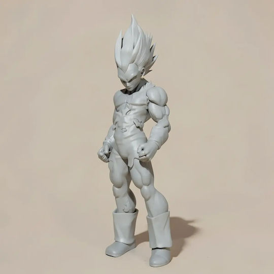 Небоядисана 3D Фигура Vegeta Ultra Ego Без Основа Цифрово Боядисване Направи Си Сам Подарък Цветове 20 См 1:8