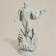Unpainted 3D Figure Superman V2 From DC Painting DIY Gift Colors 30 cm 1:6