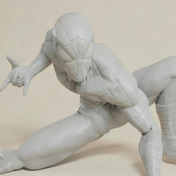 Figurină 3D Nevopsită Ultimate Spider Man 3D Vopsire DIY Cadou Culori 15,2 Cm 1:12 Figurină 3D Nevopsită Ultimate Spider Man 3D Vopsire DIY Cadou Culori 15,2 Cm 1:12