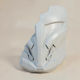 Unpainted 3D Figure Cosplay Arcann Mask Star Wars Old Republic Painting DIY Gift Colors 20 Cm 1:8