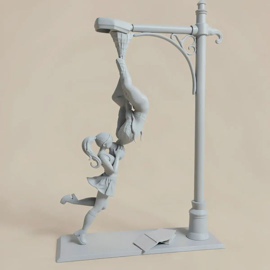 Άβαφη 3d Φιγούρα Radioactive Love From Spiderman Βάψιμο Diy Δώρο Χρώματα 30 Cm 1:6