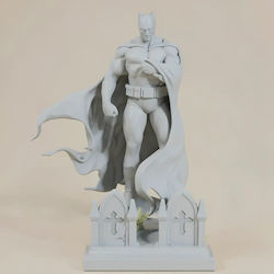 Άβαφη 3d Φιγούρα Batman Dark Knight Tombstone Digital Βάψιμο Diy Δώρο Χρώματα 30 Cm 1:6 Άβαφη 3d Φιγούρα Batman Dark Knight Tombstone Digital Βάψιμο Diy Δώρο Χρώματα 30 Cm 1:6