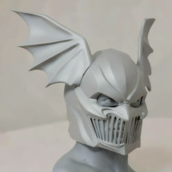 Άβαφη 3d Φιγούρα Cosplay Batman Merciless Βάψιμο Diy Δώρο Χρώματα 20 Cm 1:8 Άβαφη 3d Φιγούρα Cosplay Batman Merciless Βάψιμο Diy Δώρο Χρώματα 20 Cm 1:8