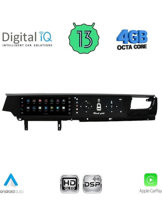 Digital IQ Car Audio System for Porsche Macan 2017-2018 Bluetooth USB WiFi GPS Apple CarPlay Android Auto with 12.3" Touch Screen
