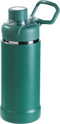 Portable Flask Thermos 750ml Green