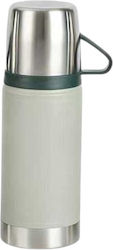 Преносим термос-бутилка 650ml Бял