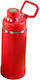 Portable Thermos Bottle Stainless Steel / Plast...