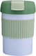 Portable Thermos Bottle Stainless Steel / Plast...