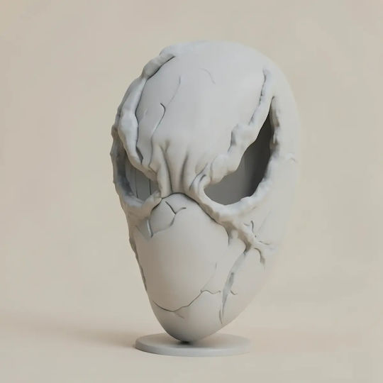 Άβαφη 3D Фигура Cosplay Spiderman Лава Боядисване DIY Подарък Цветове 30 см 1:6