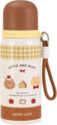 Stainless Steel Kids Water Bottle Thermos with ...