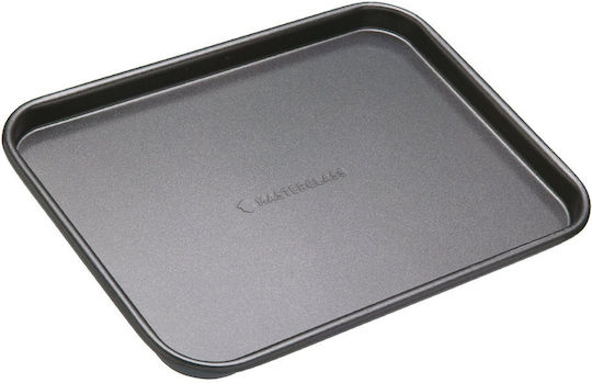 Kitchen Craft Stainless Steel Baking Pan with Non-Stick Interior Coating 18x24cm