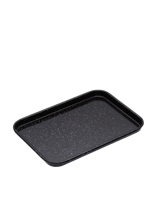 Kitchen Craft Ταψί από Ανοξείδωτο Ατσάλι με Εμαγιέ Επίστρωση 18x23cm