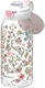 Little Dutch Kids Water Bottle with Pop-Up Non-Spill Cap Multicolour 600ml
