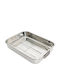 Kitchen Craft Backform Aus Rostfreiem Stahl 31x43cm