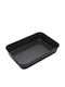 Kitchen Craft Тава от Неръждаема Стомана с Емайлово Покритие 28x40см