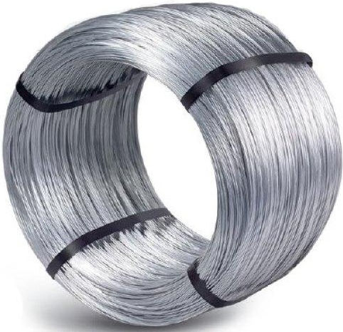 Поцинкована тел 0.80 мм 5 кг Dru 0.8 Zn