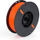 22 Network PLA 3D Drucker Filament 1.75mm Orange 1kg