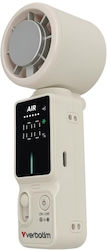 Verbatim Cool `n` Go Ventilator de mână USB 10W Alb