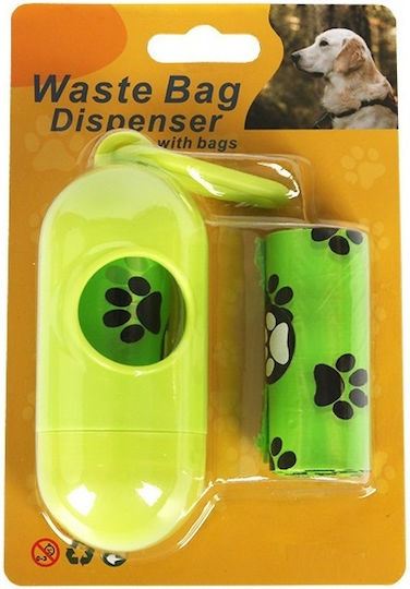Ideaplus Pet Katzenklo-Zubehör Taschen 2 Rollen 30 Bio-Taschen