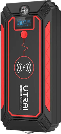 Utrai JS-4 Tragbarer Batterie-Starter Auto & Motorrad 24000mAh mit Power Bank USB Taschenlampe 12V