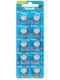 Alkalische Uhrenbatterie LR44 1,5V 1 Stück