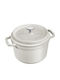 Staub Staub Βαθιά Κατσαρόλα από Γκούσεϊζεν 4.7lt / 30.3cm