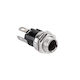 DC Power Connector Plug 5.5x2.5 Male Chassis Set of 10 Pieces