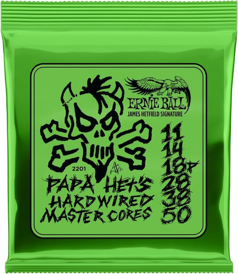 Ernie Ball Ernie Ball E-Gitarrensaiten Set 11 - 50
