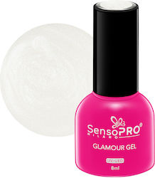 Glamour Semi-permanent Nail Polish Gel Sensopro...