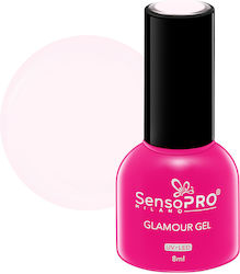 Ojă Pentru Unghii Cu Gel Semi-permanent Glamour...