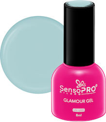 Glamour Semi-permanent Nail Polish Gel Sensopro...